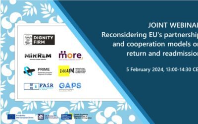 Reconsidering EU’s partnership and cooperation models on return and readmission