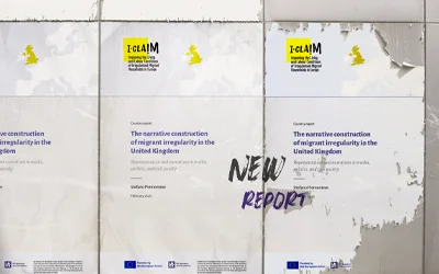 The narrative construction of migrant irregularity in the United Kingdom