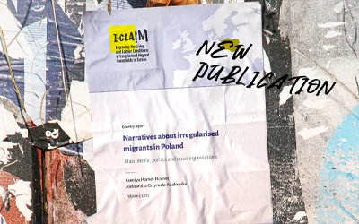 Narratives about irregularised migrants in Poland