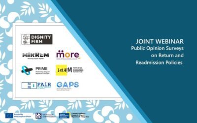 Upcoming Webinar: Public Opinion and Return Policies in Europe