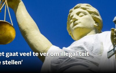 Minke Hajer talks to Stand NL (NPO Radio 1) on ‘Criminalising Irregular Stay’