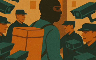 “The Home Office is everyone”: Delivery riders caught between algorithms and immigration raids